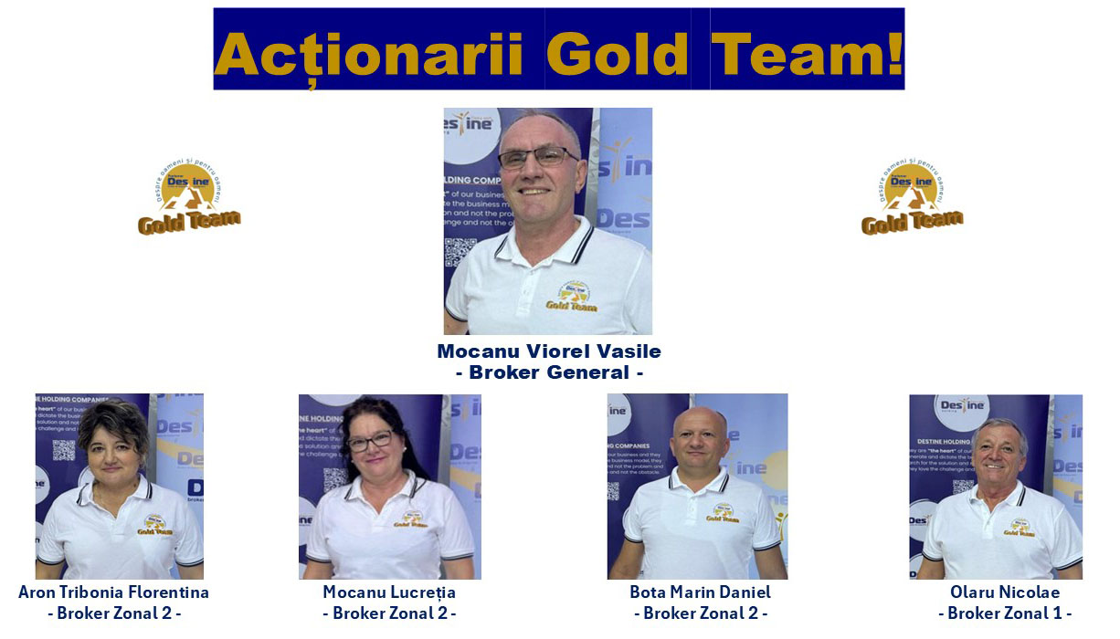 Actionarii Gold Team